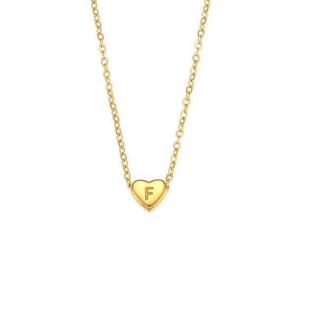 Heart-Shaped Pendant Necklace