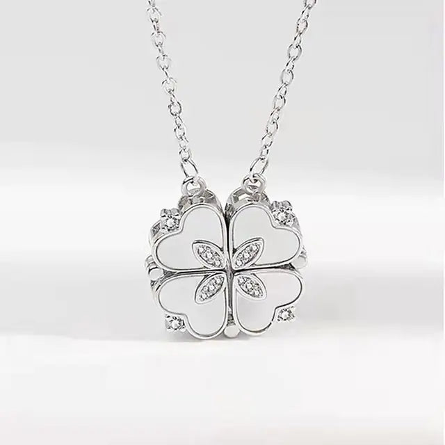 Delicate Girl Heart Necklace