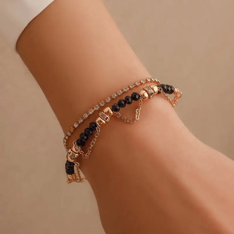 Diamond Tassel Bracelet