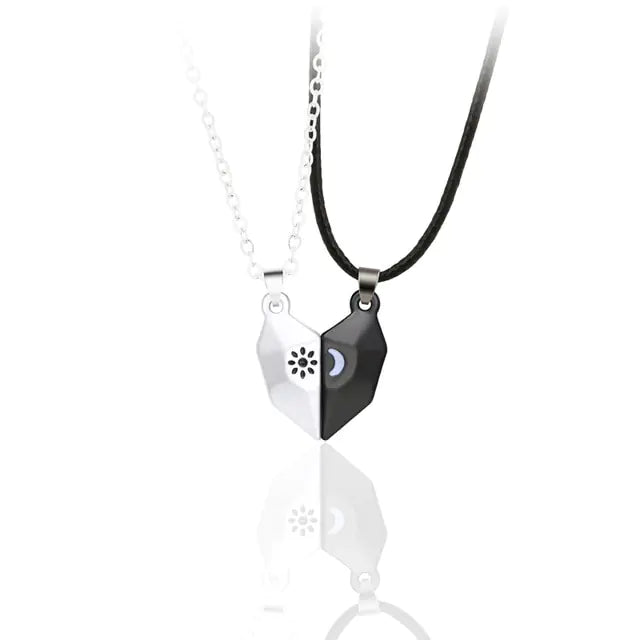 Korean Fashion Magnetic Couple Necklace