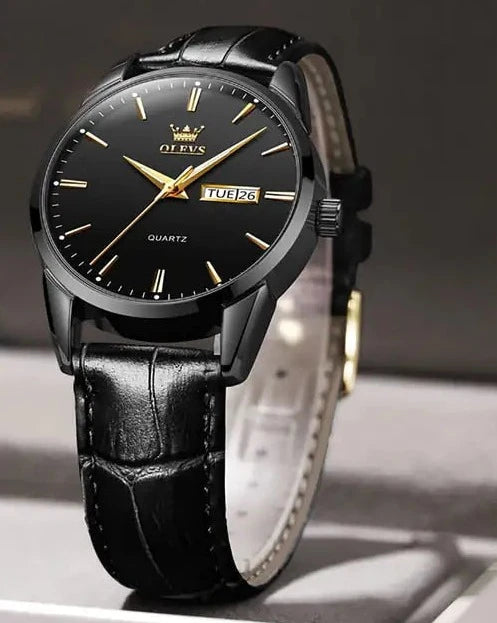 Leather Watch