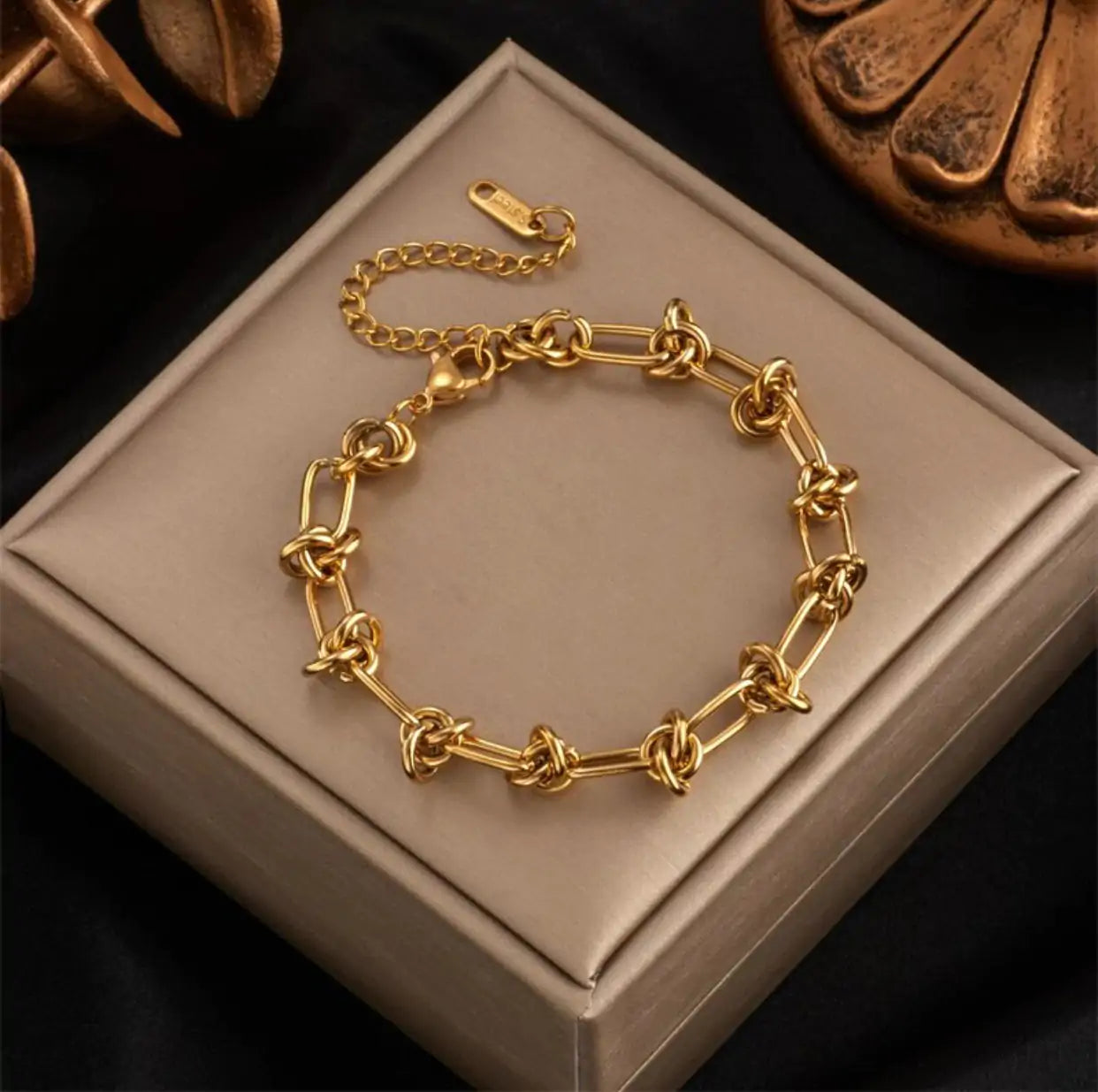 The Retro Chain & Link Bracelet