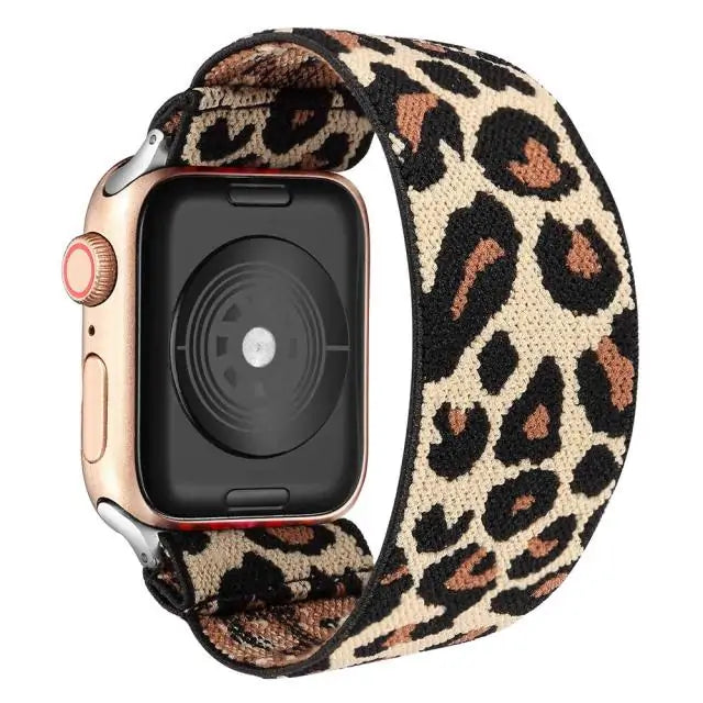 Scrunchie Strap For Apple Watch