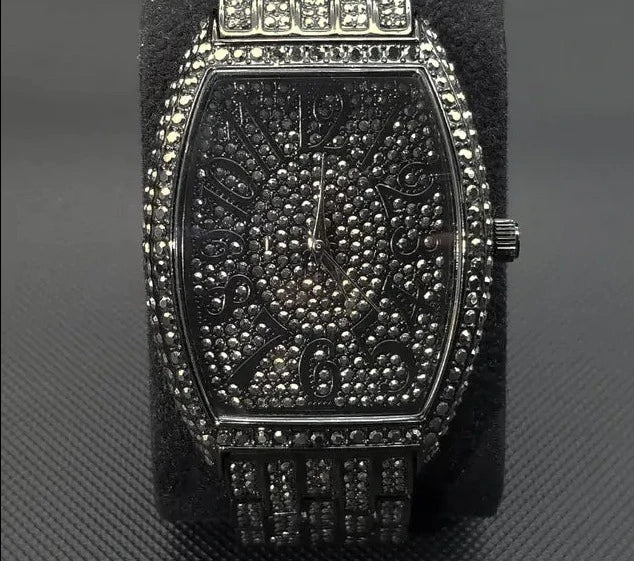 Popular Tonneau Diamond Watch