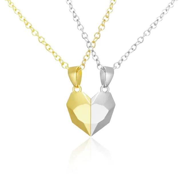 Korean Fashion Magnetic Couple Necklace