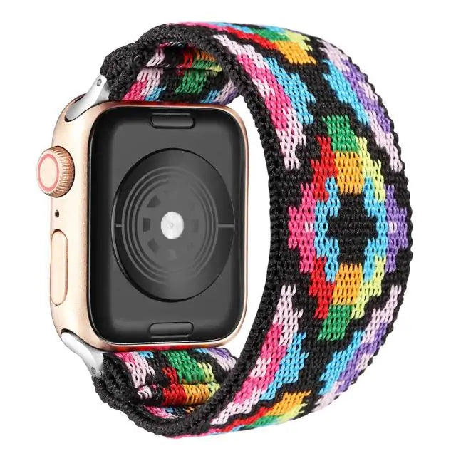 Scrunchie Strap For Apple Watch