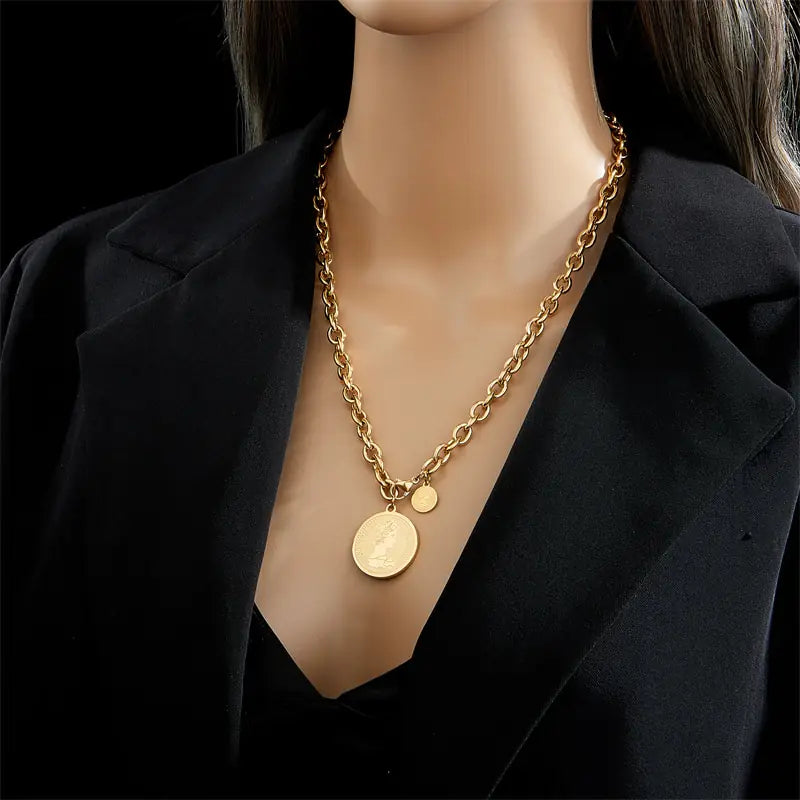 Coin Necklace