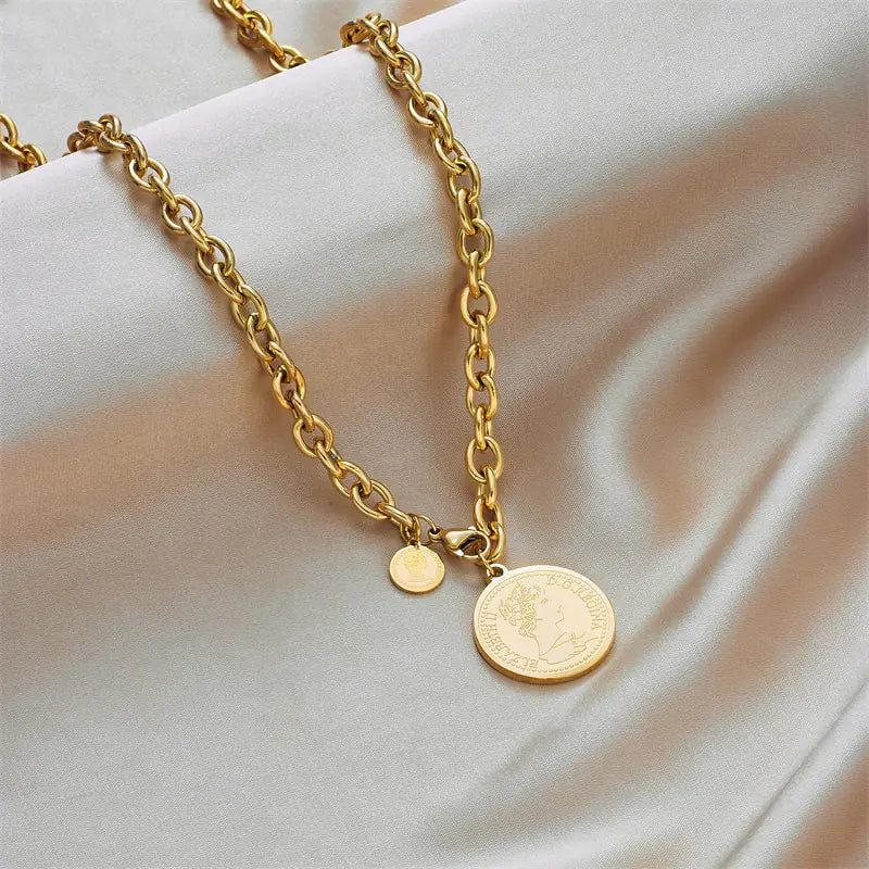 Coin Necklace