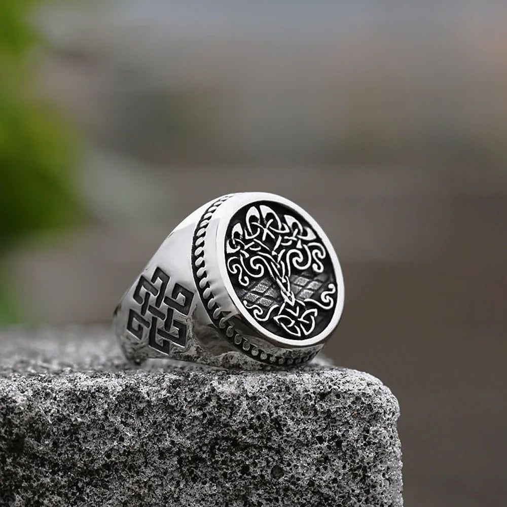 Vintage Nordic Ring