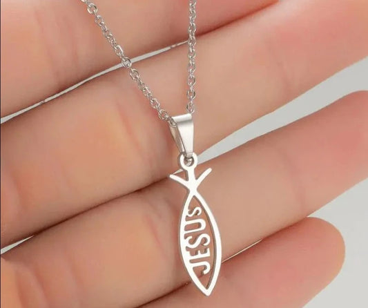 Charms Christian Necklace