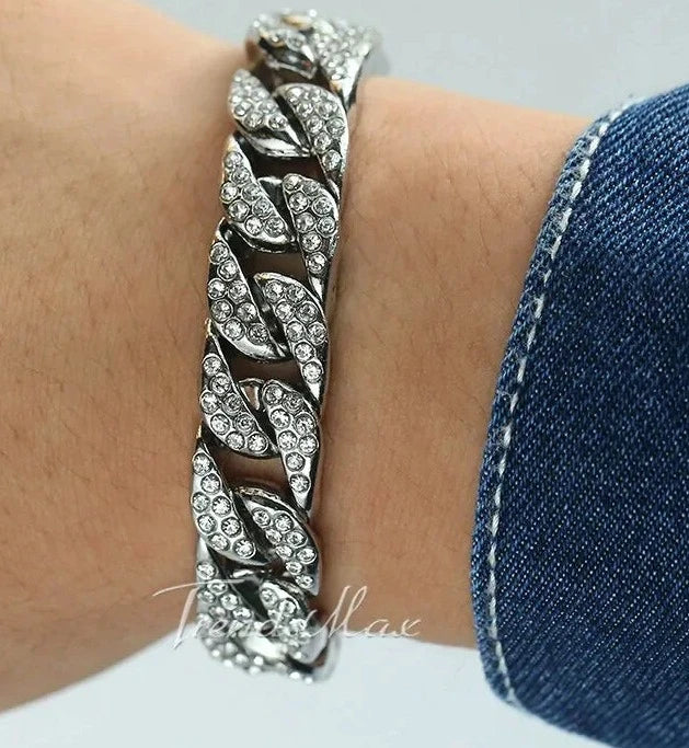 Cuban Chain Bracelet