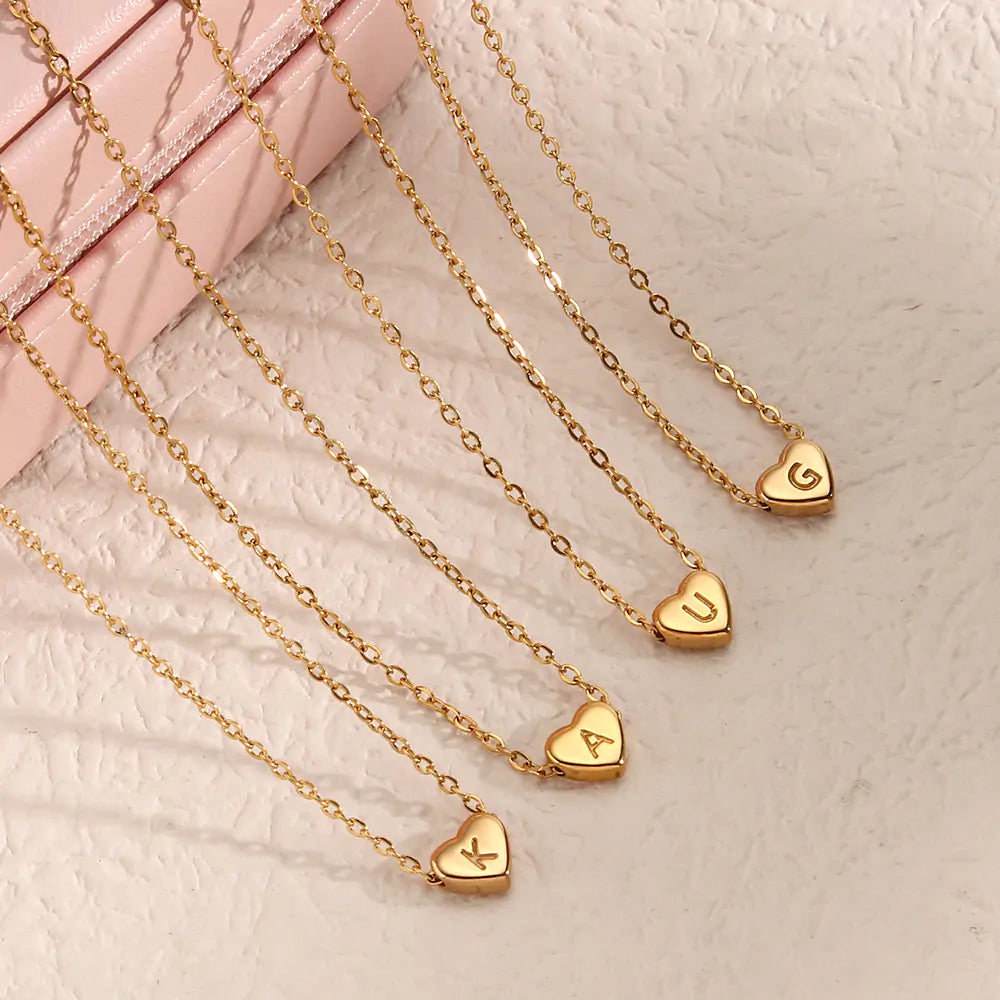 Heart-Shaped Pendant Necklace