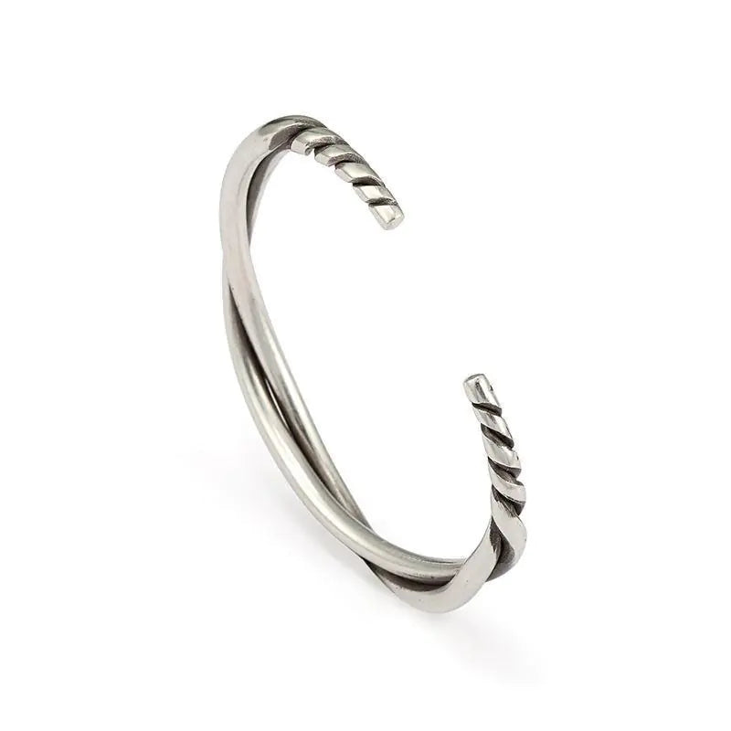 Twisted Bangle Bracelet