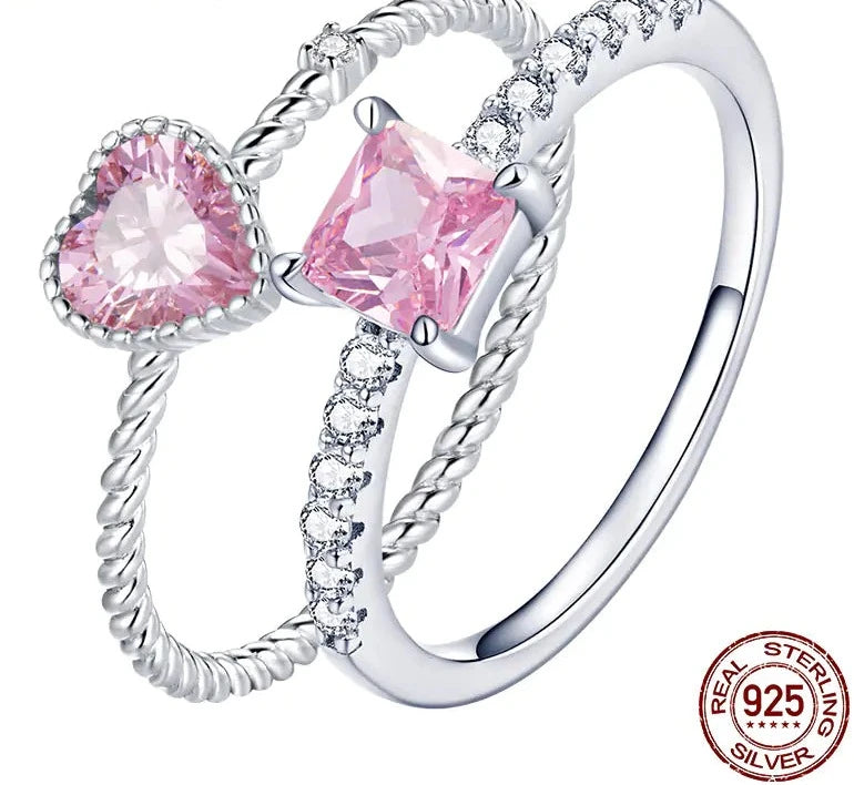 Pink Love Ring