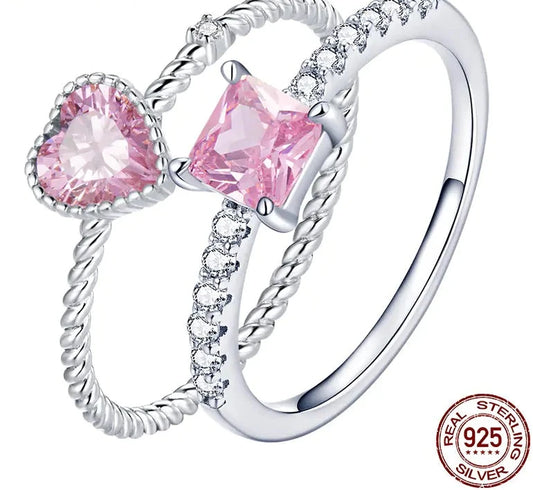 Pink Love Ring