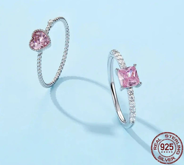 Pink Love Ring