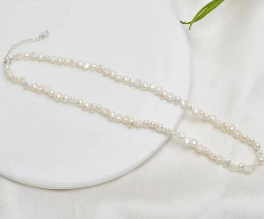 Natural Freshwater Pearl Necklace