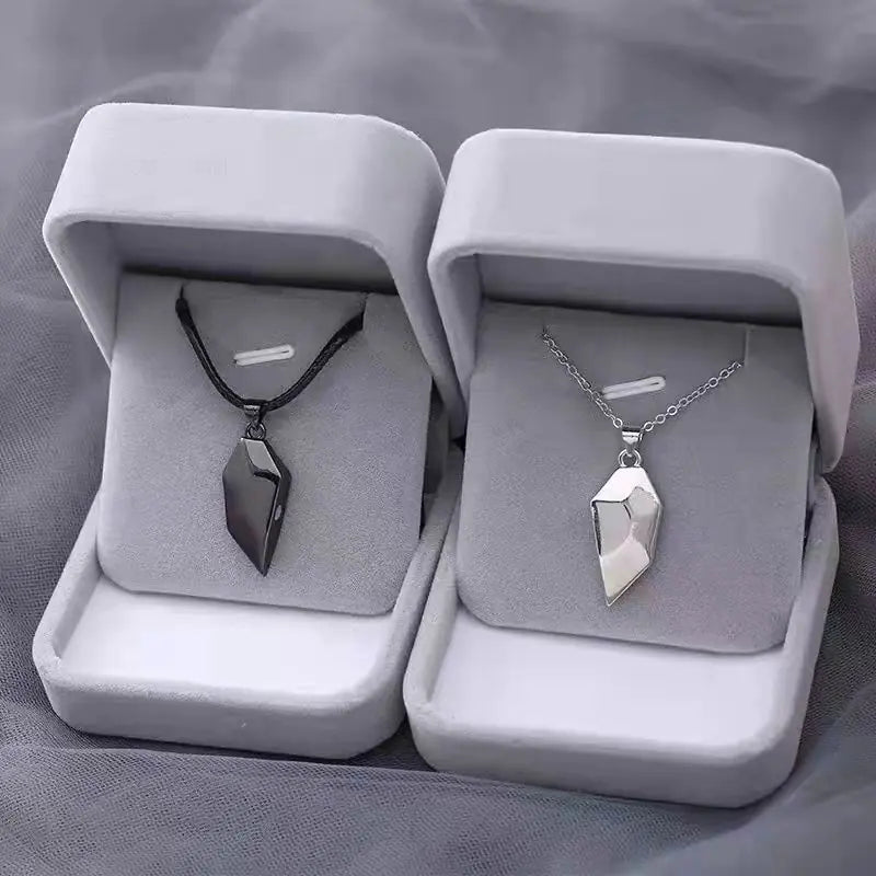 Korean Fashion Magnetic Couple Necklace