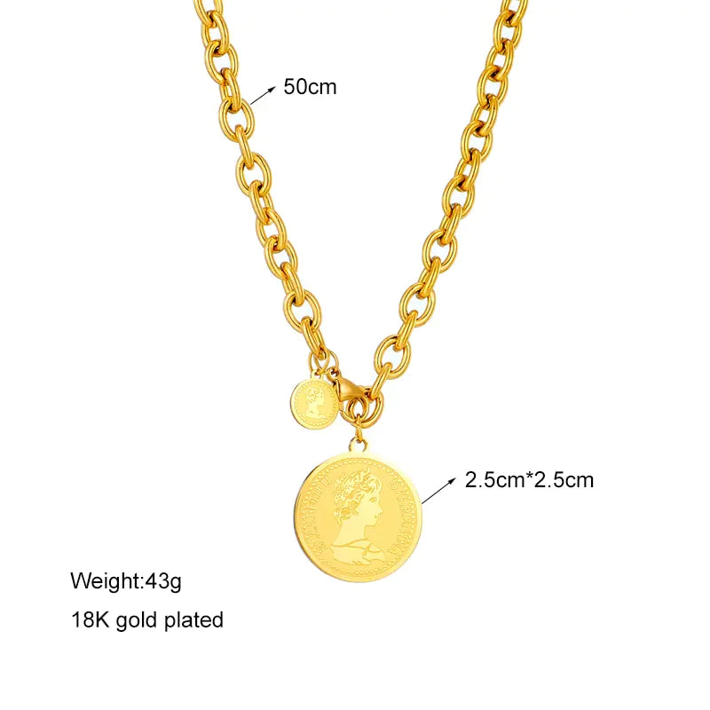 Coin Necklace