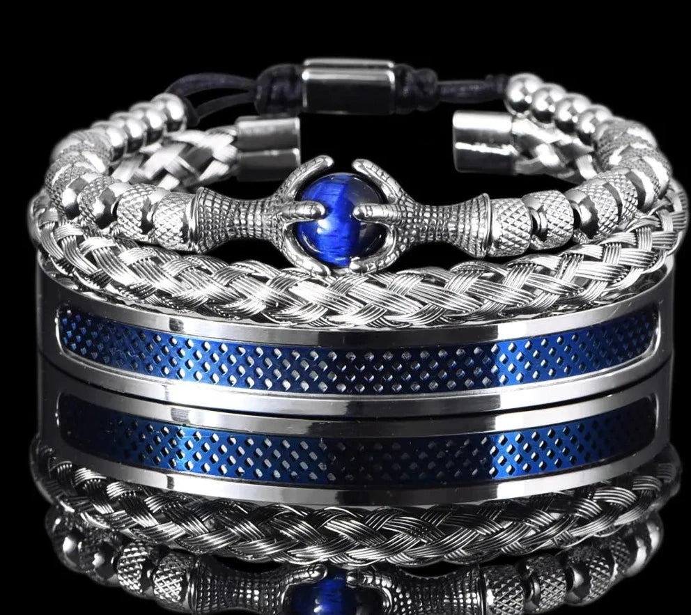 Luxury Set Men's Bracelet