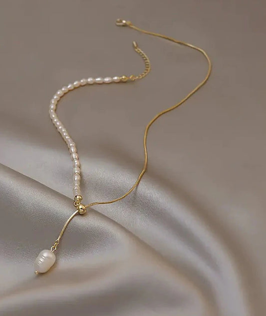 Pearl Chain Necklace