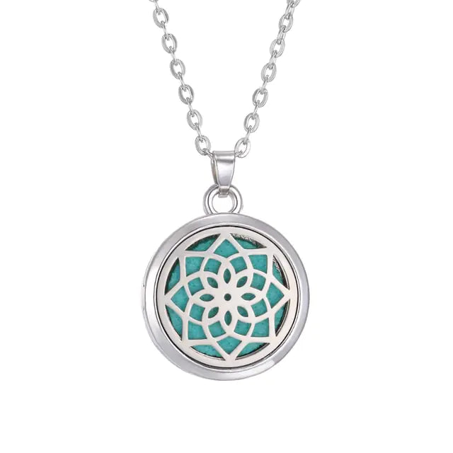 Aromatherapy Tree of Life Necklace