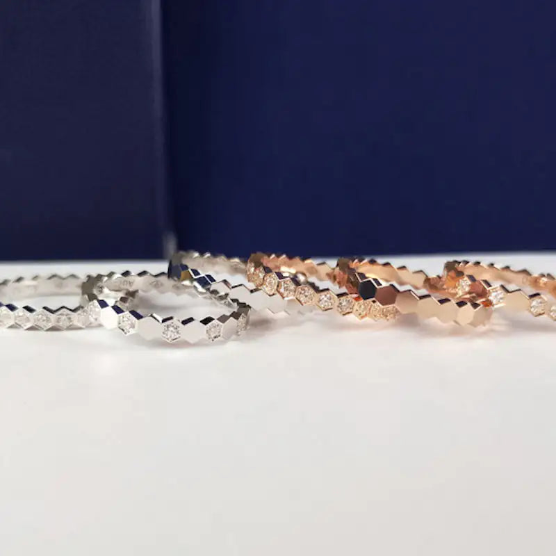 Honeycomb Stacking Rings (3Pc Set)